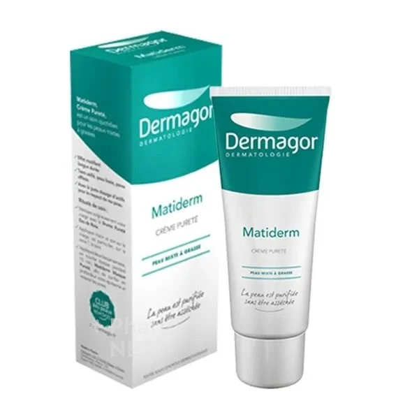 DERMAGOR - MATIDERM Creme Anti-Imperfections - 40ml